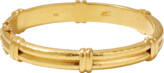 Thumbnail for your product : Elizabeth Locke 19k Gold Banded Bangle Bracelet