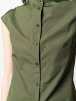 Thumbnail for your product : Aspesi Sleeveless Shirt Dress