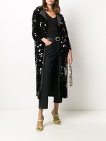 Thumbnail for your product : Herno Sequin-Embellished Duster Coat