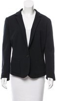 Thumbnail for your product : Calvin Klein Collection Single-Button Fitted Blazer