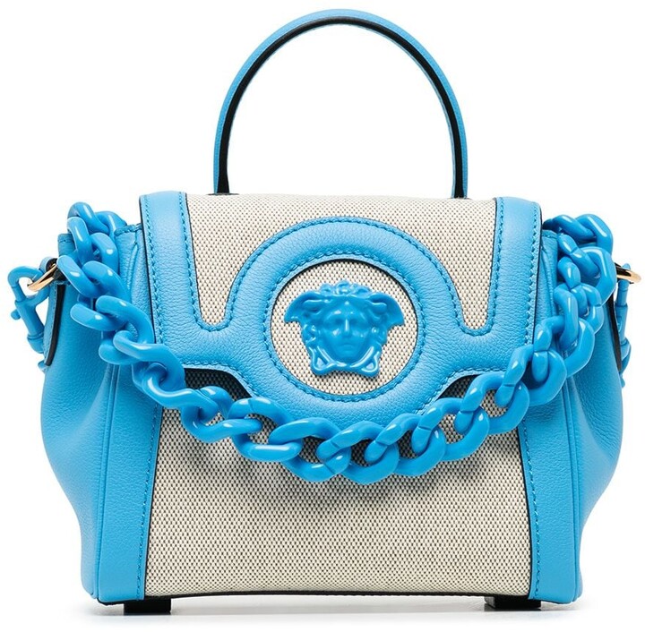 Versace La Medusa top-handle bag - ShopStyle