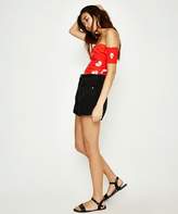 Thumbnail for your product : Alice In The Eve Libby Print Resort Top Red