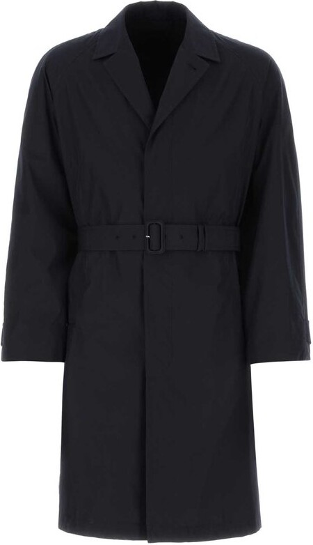 Prada Belted Coat - ShopStyle