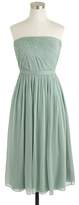 Thumbnail for your product : J.Crew Petite Mindy dress in silk chiffon