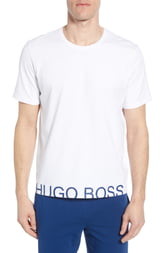 HUGO BOSS Identity Stretch Cotton Crewneck T-Shirt
