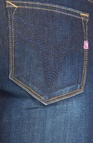 Thumbnail for your product : Vigoss 'Chelsea' Skinny Jeans (Dark) (Juniors)