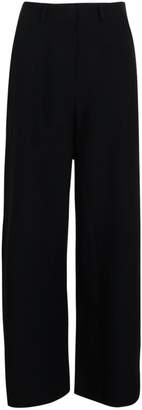boohoo Tailored High Waisted Wide Leg Trousers