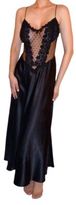 Thumbnail for your product : Flora Nikrooz Sleeveless Charmeuse Nightgown