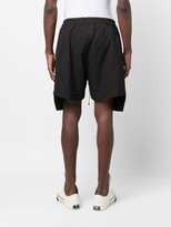 Thumbnail for your product : Rick Owens Bauhaus Boxers zip-pocket shorts