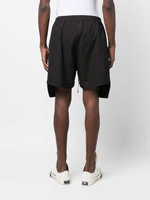 Rick Owens Bauhaus Boxers zip-pocket shorts