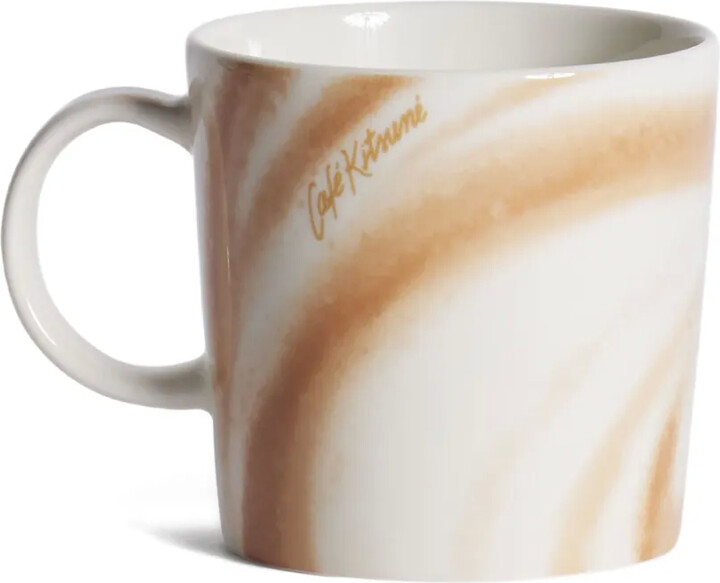 CAFÉ KITSUNÉ Porcelain Mug