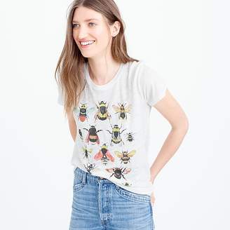 J.Crew Women's for the Xerces Society Save the Bees T-shirt