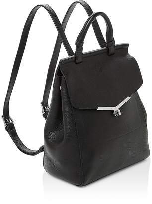 Botkier Vivi Pebbled-Leather Backpack