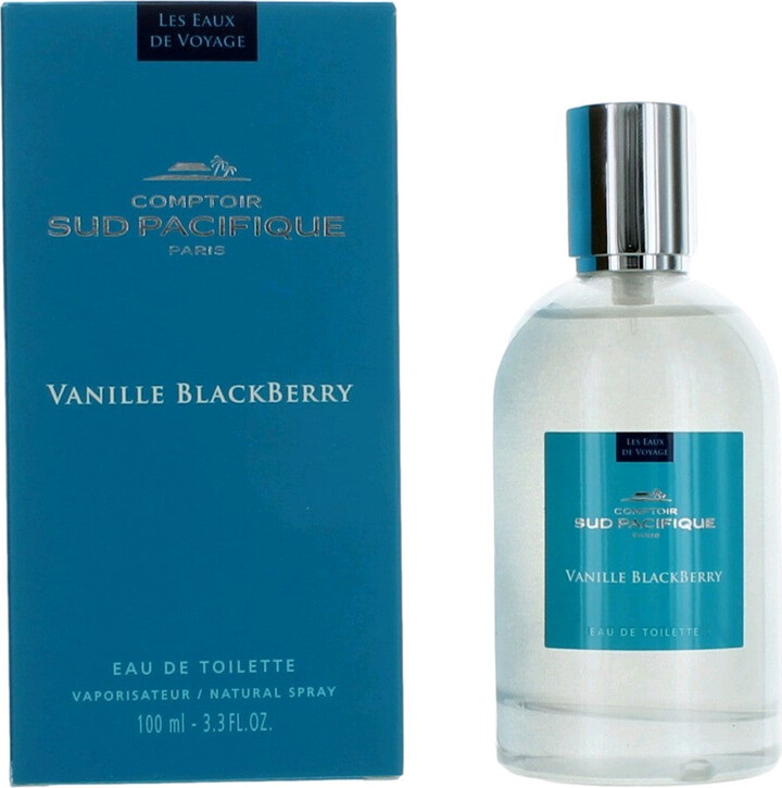 Comptoir Sud Pacifique Combo 2pcs Vanille Blackberry by Comptoir Sud Pacifique, 3.3 oz EDT Spray women
