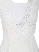 Thumbnail for your product : Ermanno Scervino Linen Dress