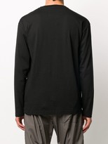 Thumbnail for your product : A-Cold-Wall* Padded Panel Asymmetric Top