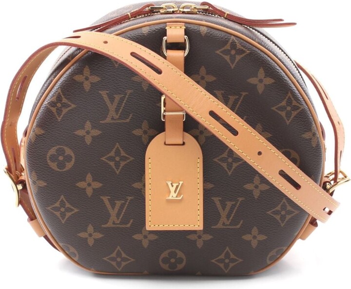 Louis Vuitton 2020s pre-owned Boite Chapeau MM shoulder bag - ShopStyle