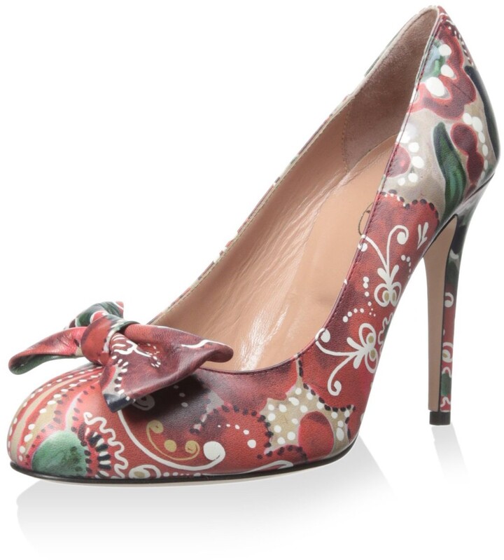 valentino pumps red