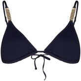 Thumbnail for your product : Melissa Odabash Maldives chain-detail bikini top