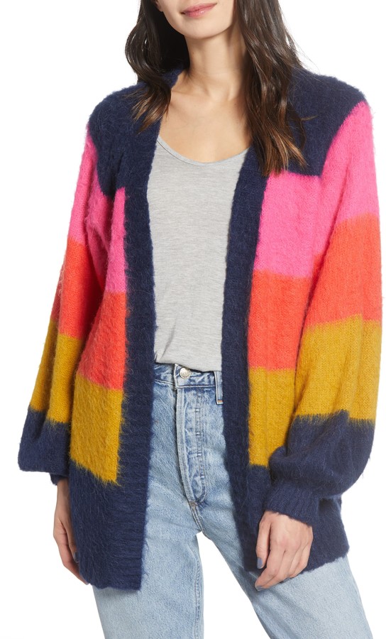 scotch and soda long cardigan