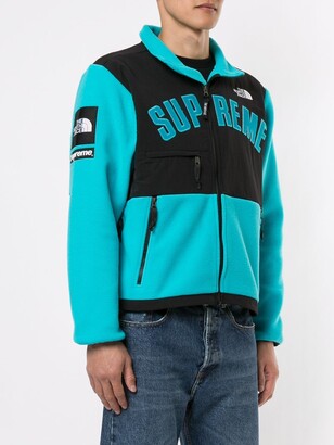 Supreme x The North Face Arc Logo Denali fleece jacket