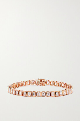 Anita Ko 18-karat Rose Gold Diamond Bracelet - one size