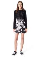 Thumbnail for your product : Carven Vichy Mini Skirt