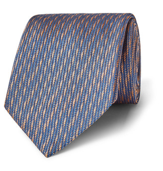 Charvet 7.5cm Silk-Jacquard Tie