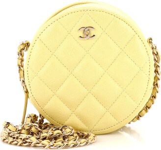 Chanel Deauville NM Bowling Bag Mixed Fibers Small - ShopStyle