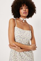Thumbnail for your product : Nasty Gal Womens Floral Square Neck Mini Dress