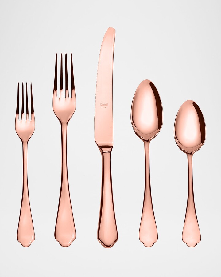 Mepra Dolce Vita 5-Piece Stainless Steel Place Setting