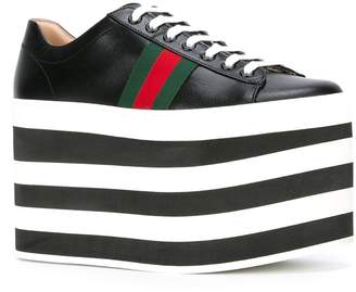 Gucci low-top platform sneakers