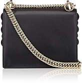 Thumbnail for your product : Fendi Women's Kan I Mini Leather Shoulder Bag - Black