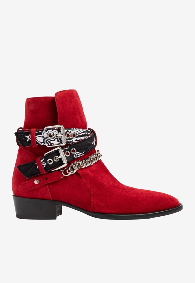 Mens Boots With Strap And Buckle | Shop the world's largest collection of  fashion | ShopStyle