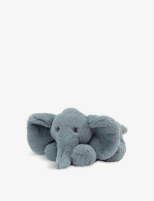 Jellycat Huggady Elephant medium soft toy 22cm