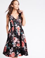 Thumbnail for your product : Marks and Spencer Floral Print Prom Skater Dress