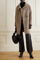 Thumbnail for your product : Utzon Julissa Shearling Coat