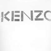 Thumbnail for your product : Kenzo KidsGirls White Logo Print Dea Top