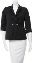 Thumbnail for your product : Boy By Band Of Outsiders Double-Breasted Wool Blazer