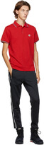 Thumbnail for your product : Moncler Red Pique Polo
