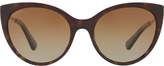 Thumbnail for your product : Bulgari tortoiseshell cat eye sunglasses