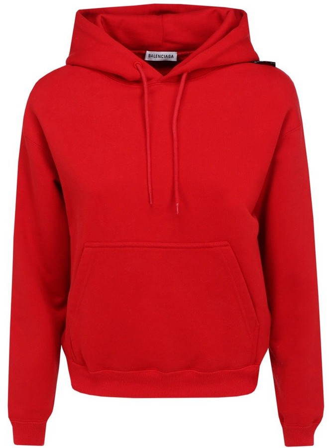 balenciaga hoodie ssense