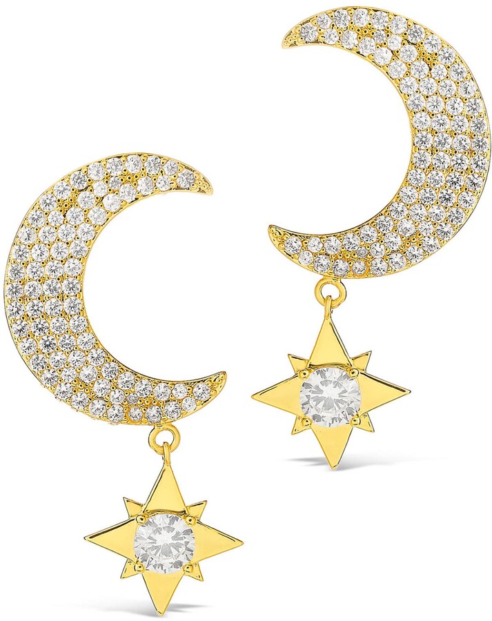 Lovisa Green Statement Celestial Earrings - ShopStyle