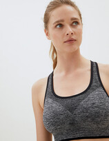 Thumbnail for your product : Marks and Spencer Reversible Seamless Medium Impact Sports Bra