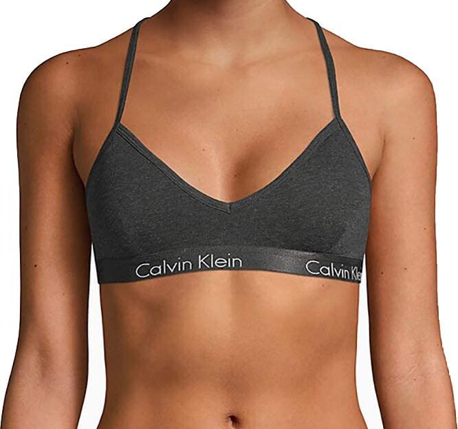  Calvin Klein Womens Modern Cotton Lightly Lined Bralette