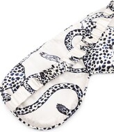 Thumbnail for your product : Desmond & Dempsey Leopard Print Eye Mask