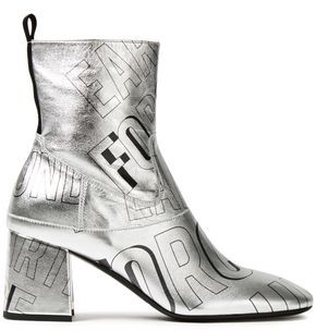 silver ankle boots australia