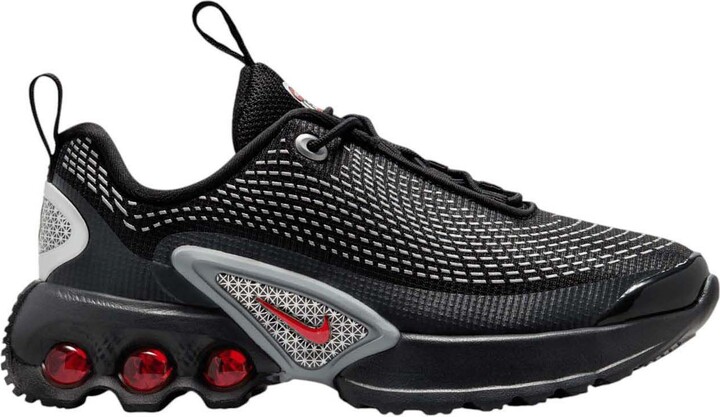 Nike Kids' Preschool Air Max DN Shoes, Size 8, Black/Silver
