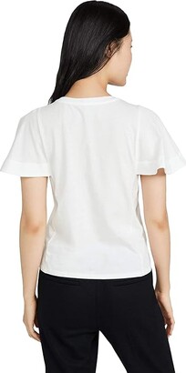Joie Women's Aeowin T-Shirt (Porcelain) Women's Clothing