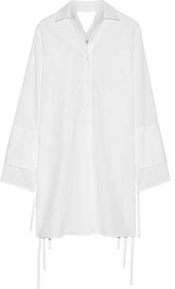 Tome Cutout Cotton-Poplin Dress